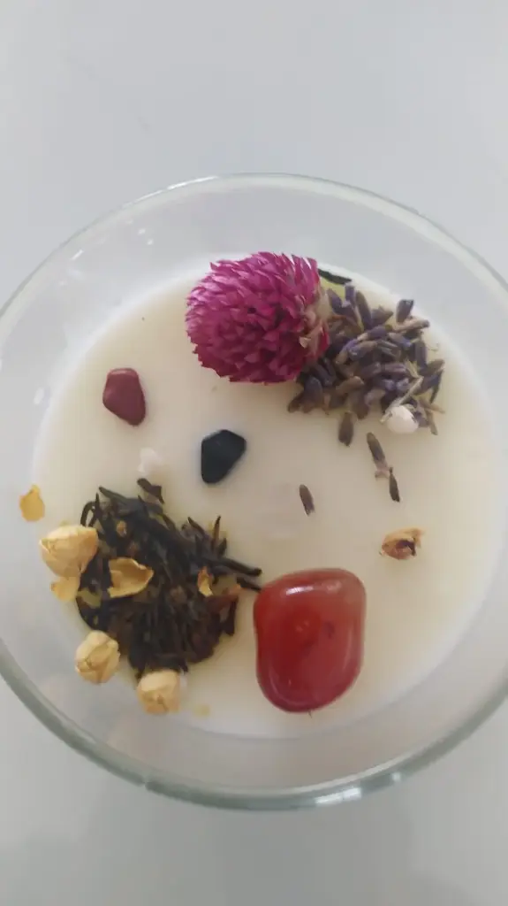 Vela Florecer – Vela premium de intención y masajes