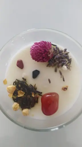 Vela Florecer – Vela premium de intención y masajes