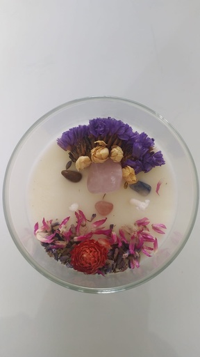 Vela Creer – vela aromática con mensajes ocultos 